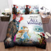 Alice In Wonderland 1 Bedding Set