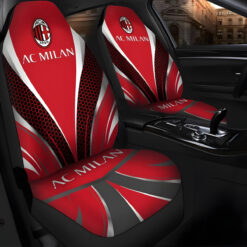Ac Milan Seat Covers