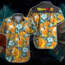 Dragon Ball Hawaiian Shirt