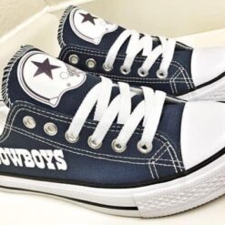Dallas Cowboys Low Top Shoes