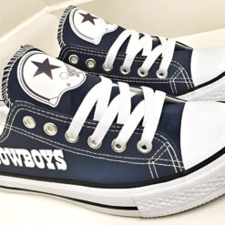 Dallas Cowboys Low Top Shoes