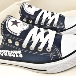 Dallas Cowboys Low Top Shoes