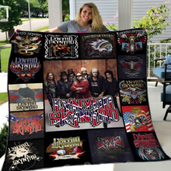 Lynyrd Skynyrd 1 Quilt