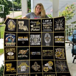 New Orleans Saints Quilt