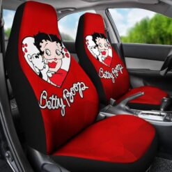 Betty Boop Seat Covers