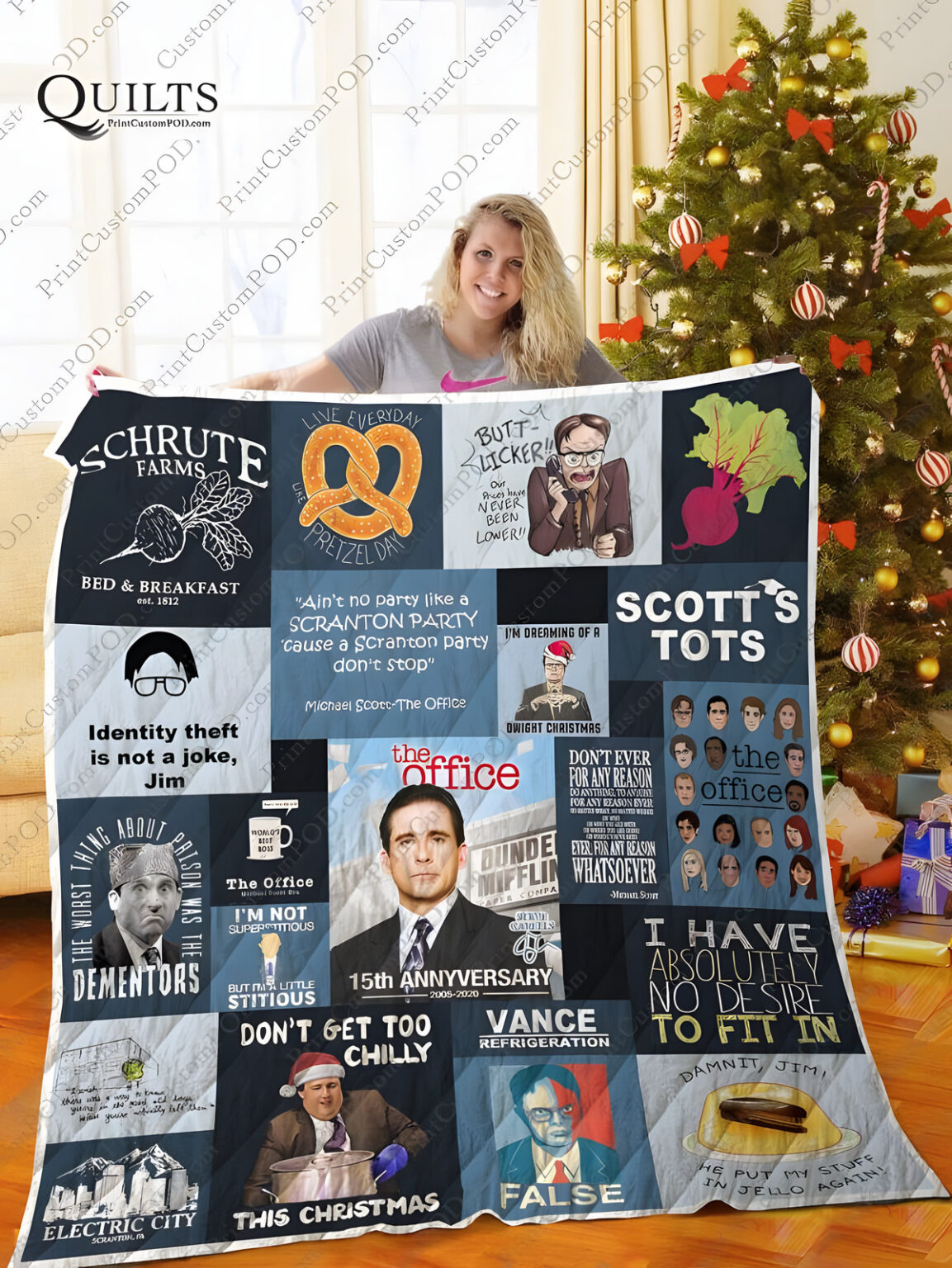 The Office A 0 Quilt 1 The Office A 0 Quilt
