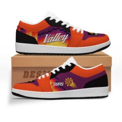 Phoenix Suns Air Force Shoes