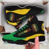 Bob Marley Custom 1 Jordan 13 Shoes