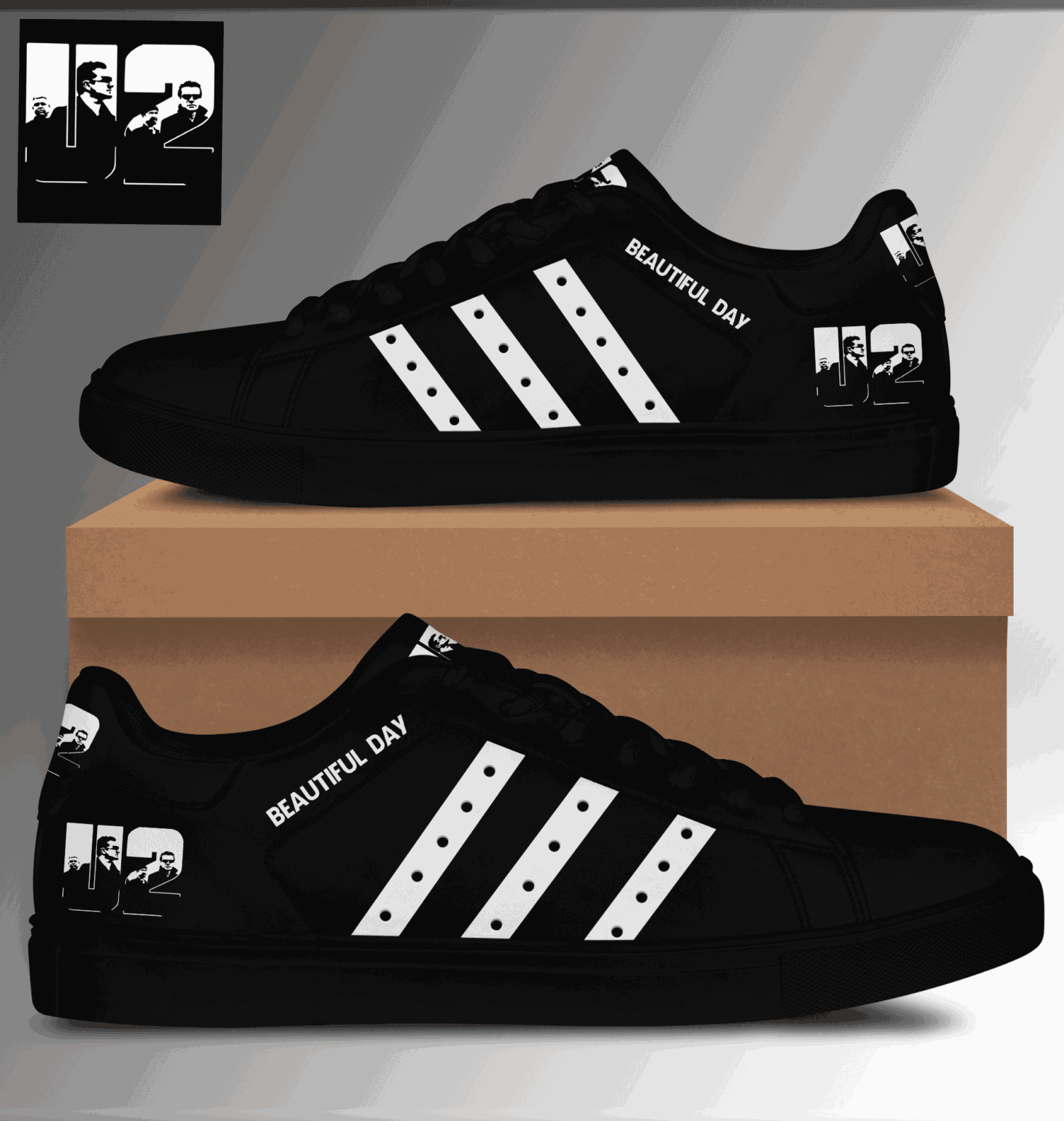 U 2 Band Love 1 Stan Smith Shoes 1 U 2 Band Love 1 Stan Smith Shoes