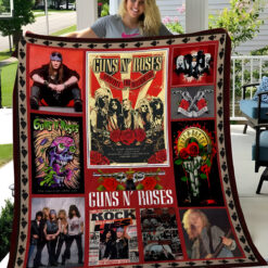 Guns N' Roses Quilt