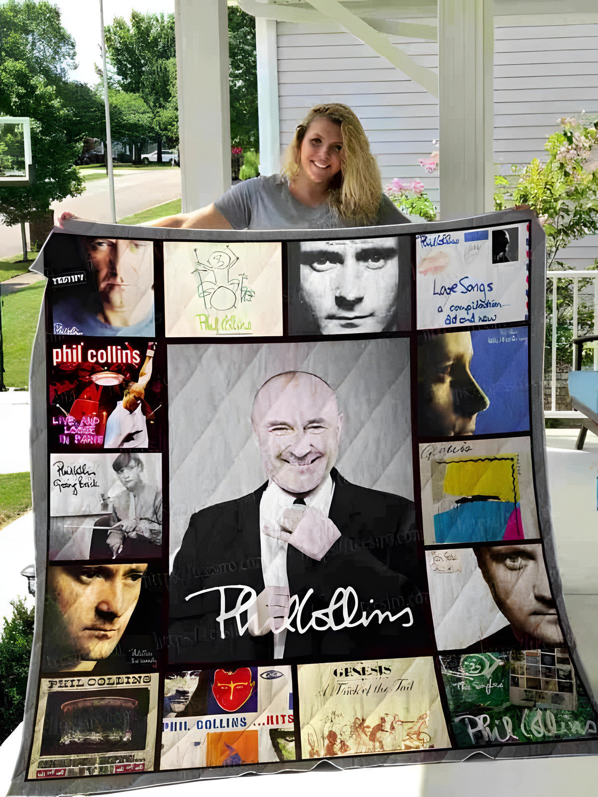 Phil Collins Quilt