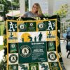 Oakland Athletics Quilt