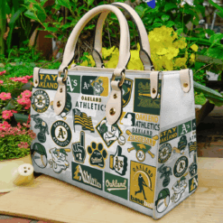 Oakland Athletics Leather Handbag