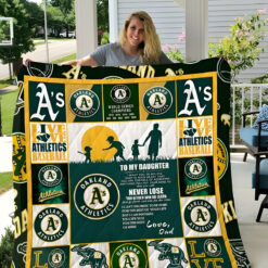 Oakland Athletics Quilt