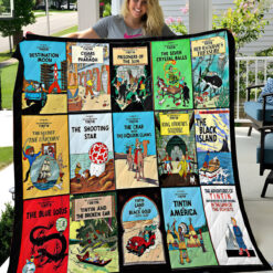 Tintin Quilt