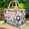 Horror Leather Handbag