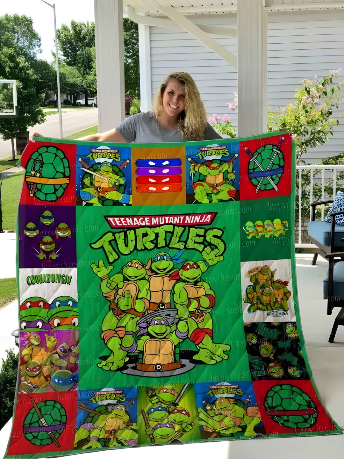 Tmnt Quilt 1 Tmnt Quilt