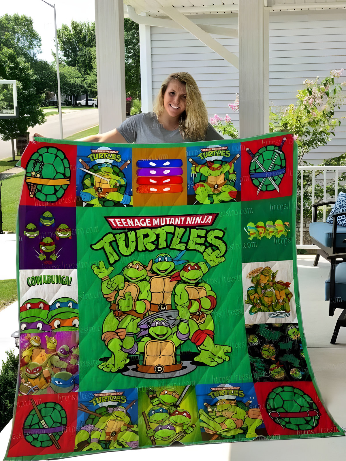 Tmnt Quilt