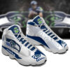 Seattle Seahawks Jordan 13 Shoes