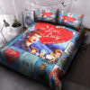 I Love Lucy Og Quilt Bedding Set