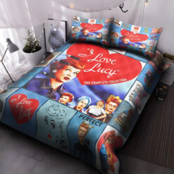 I Love Lucy Og Quilt Bedding Set