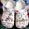 The Golden Girls Soft Clogs