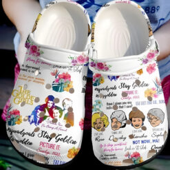The Golden Girls Soft Clogs