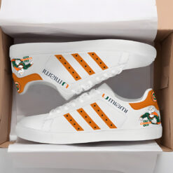 Miami Hurricanes Stan Smith Shoes