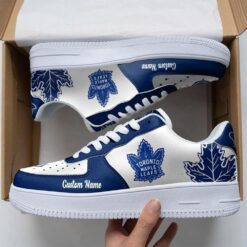 Toronto Maple Leafs Air Force Shoes