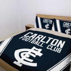 Carlton Football Lover Bedding Set