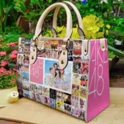 Akb 48 Leather Handbag
