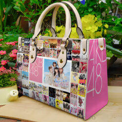 Akb 48 Leather Handbag