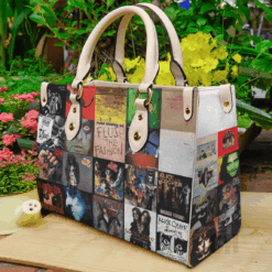 Alice Cooper Lover Leather Handbag