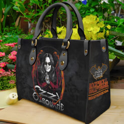 Ozzy Osbourne 3 Leather Handbag