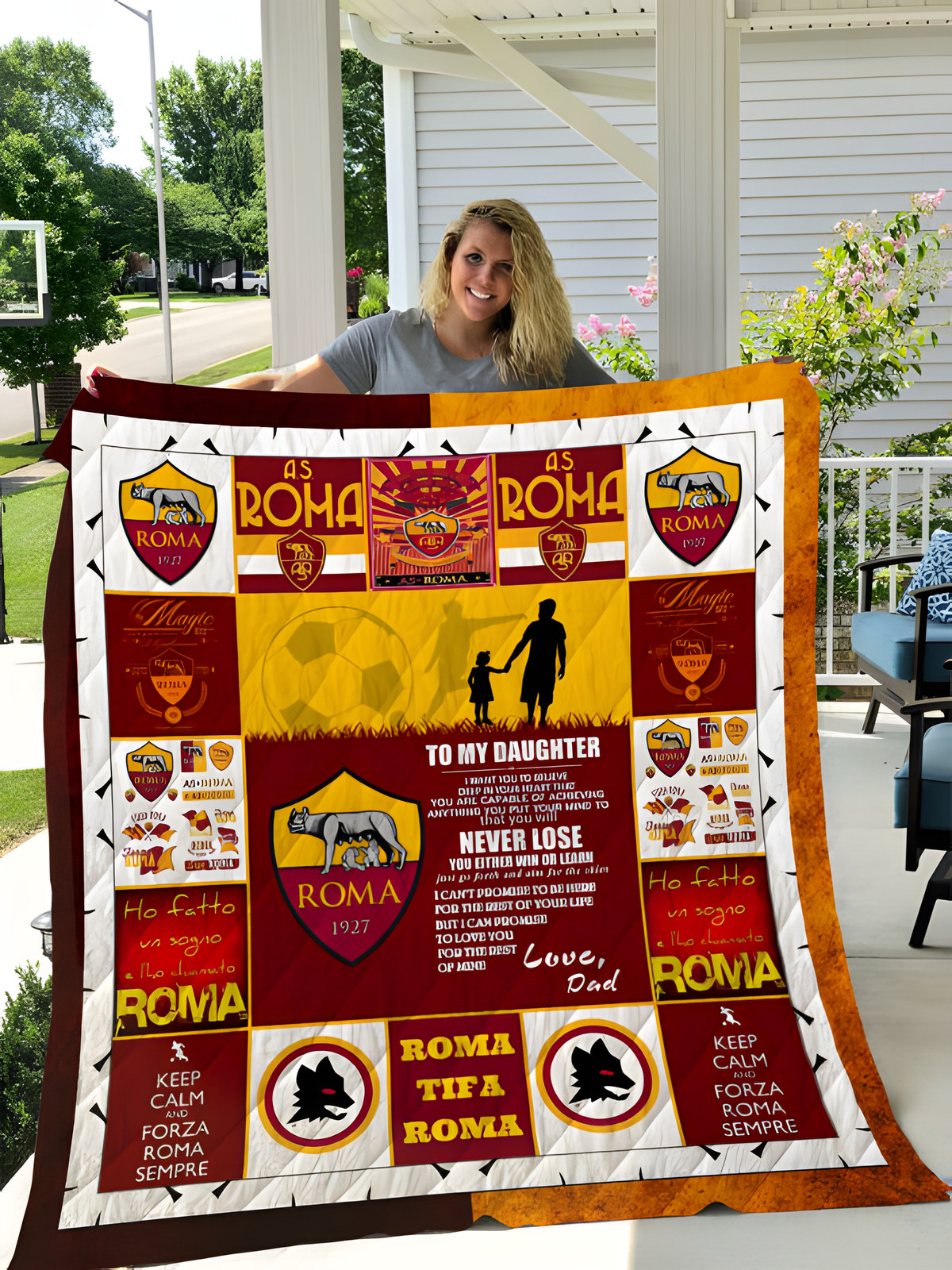 As Roma Quilt