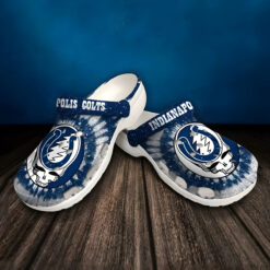 Indianapolis Colts Soft Clogs