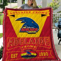 Adelaide Crows Quilt