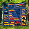 Adelaide Crows Quilt