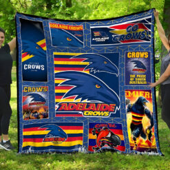 Adelaide Crows Quilt