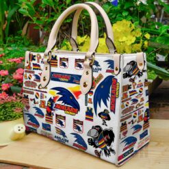 Adelaide Crows Leather Handbag