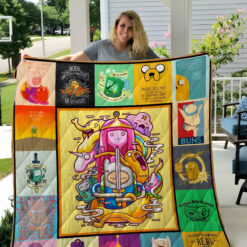 Adventure Time 1 Quilt