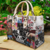 Aerosmith Leather Handbag