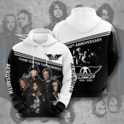 Aerosmith Zip Hoodie 3D