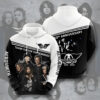 Aerosmith Zip Hoodie 3D