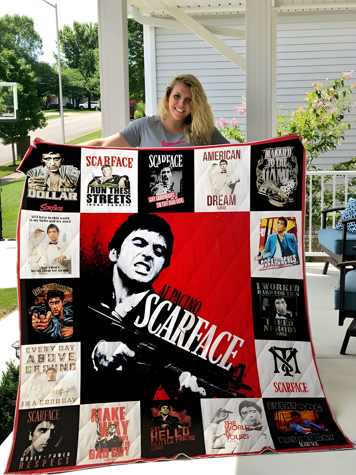 Al Pacino Quilt