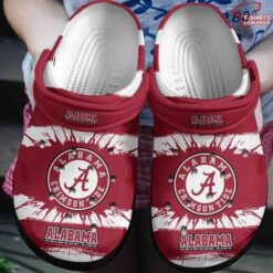 Alabama Crimson Tide Soft Clogs