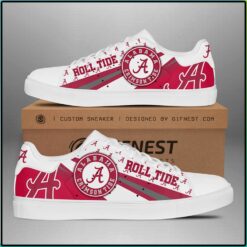 Alabama Crimson Tide Stan Smith Shoes