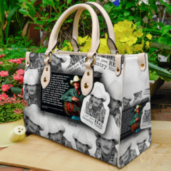 Alan Jackson Leather Handbag