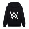 Alan Walker Zip Hoodie 3D