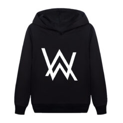 Alan Walker Zip Hoodie 3D